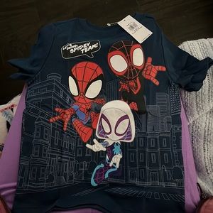 Spidey and His Amazing Friends Shirt NWT Unisex 18-24mos